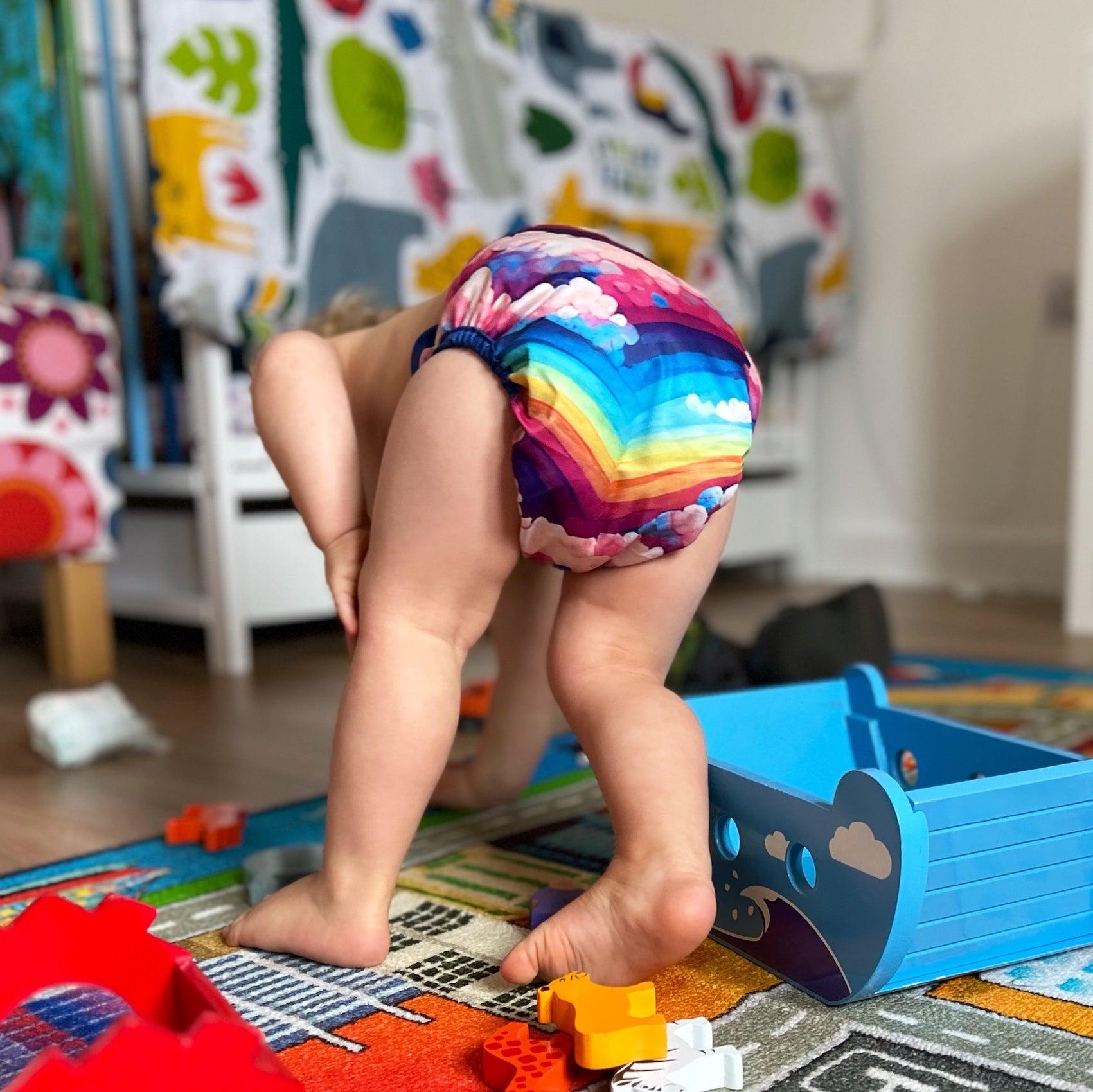Little Lovebum Alles-in-één onesize - Elke dag - Alles-in-één (AIO) - MamaMilla