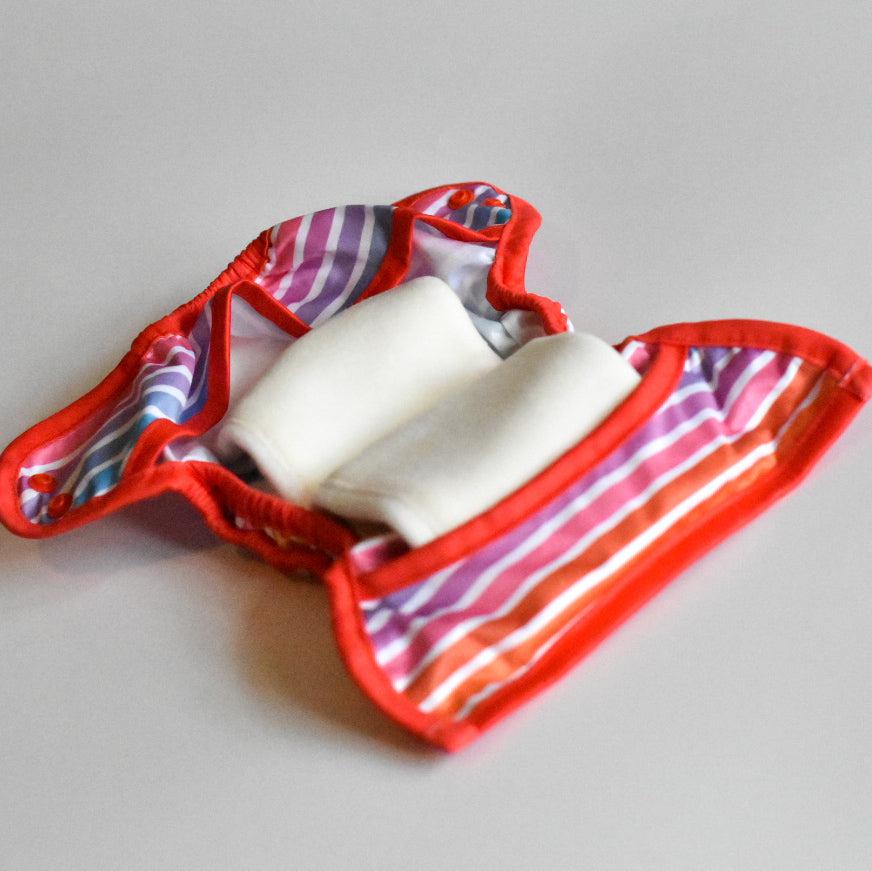 Little Lovebum Driebladig voor Newborn met Bamboe en Staydry - 1 stuk - Driebladig - MamaMilla