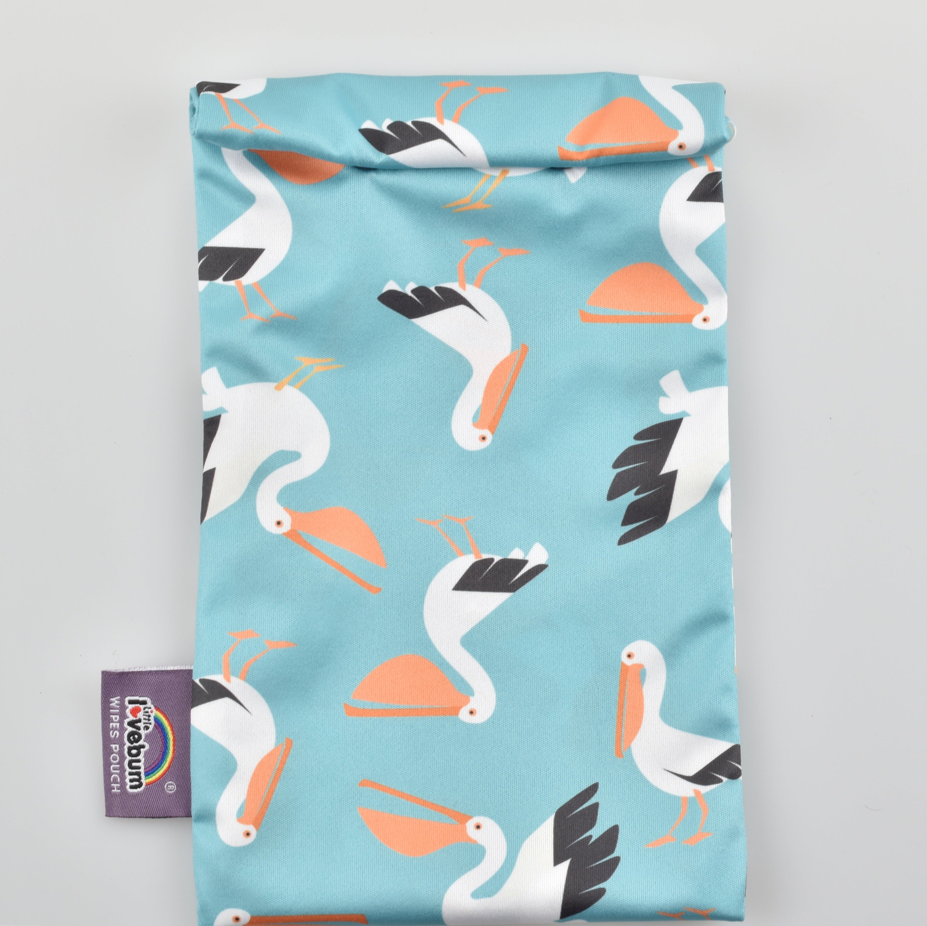 Little Lovebum Wetbag Mini - Pelikaan - Wetbag mini - MamaMilla