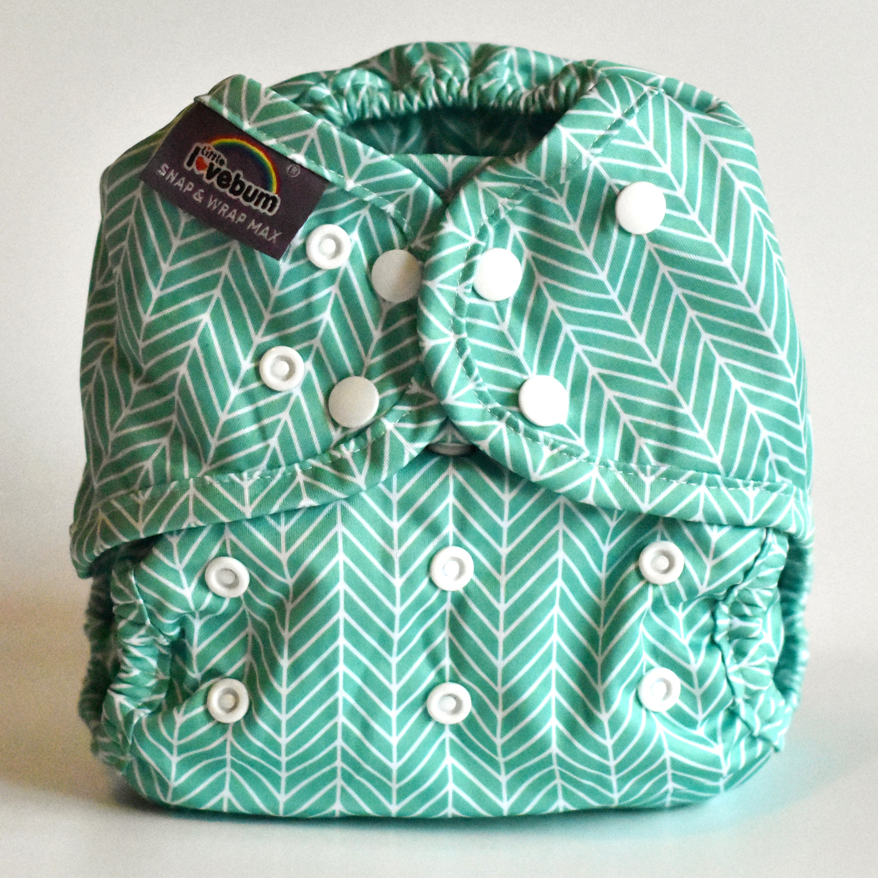 Little Lovebum Cover Onesize - Waterdichte hoes in PUL - MamaMilla