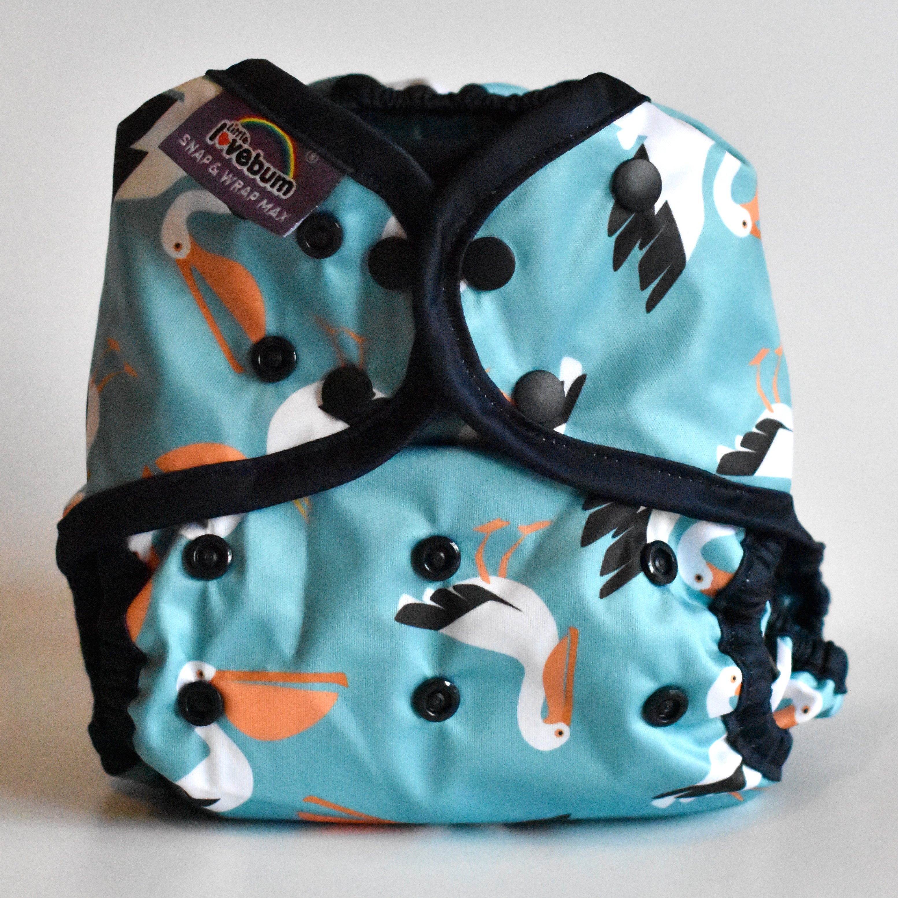 Little Lovebum Cover Onesize - Waterdichte hoes in PUL - MamaMilla