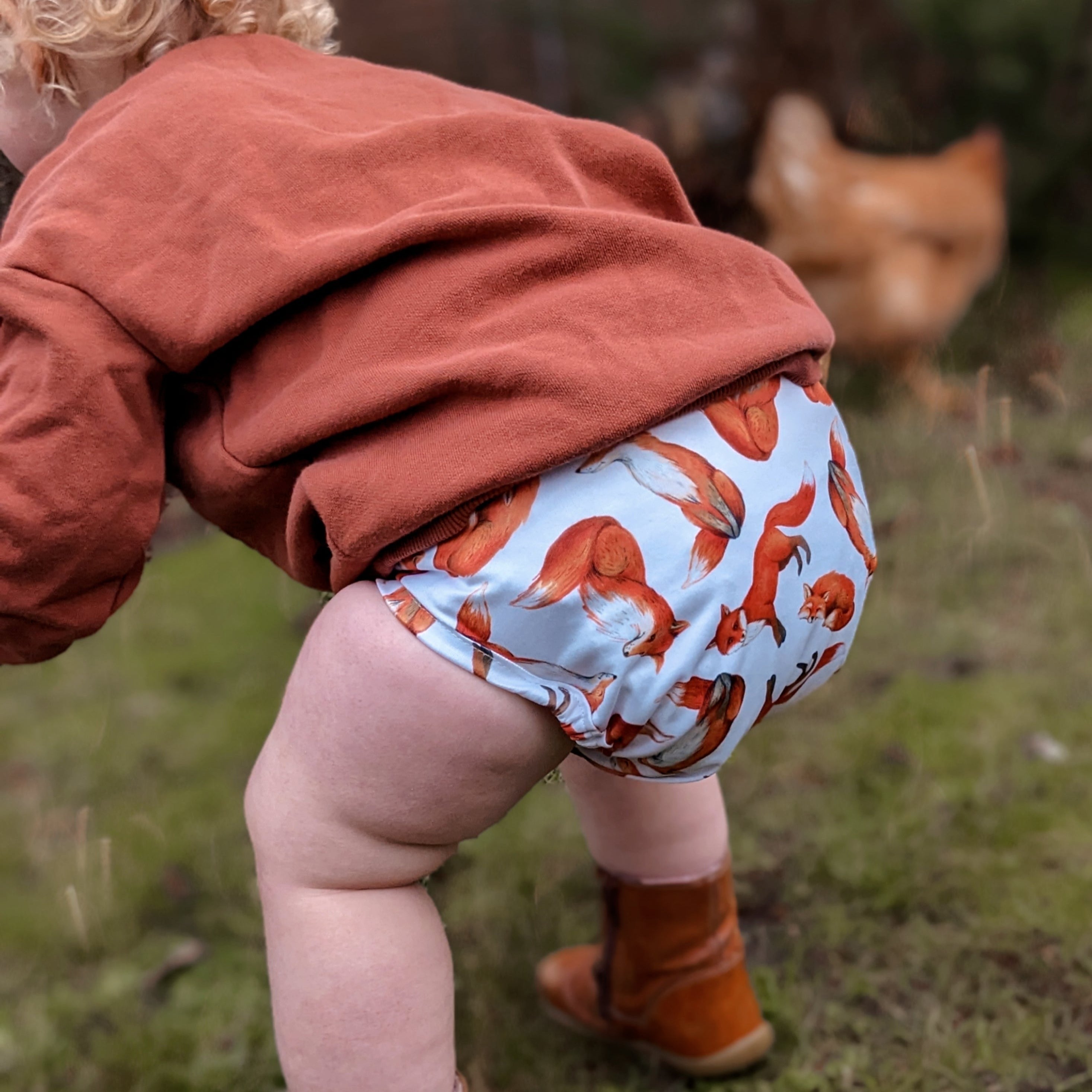 Little Lovebum Cover Onesize - Waterdichte hoes in PUL - MamaMilla