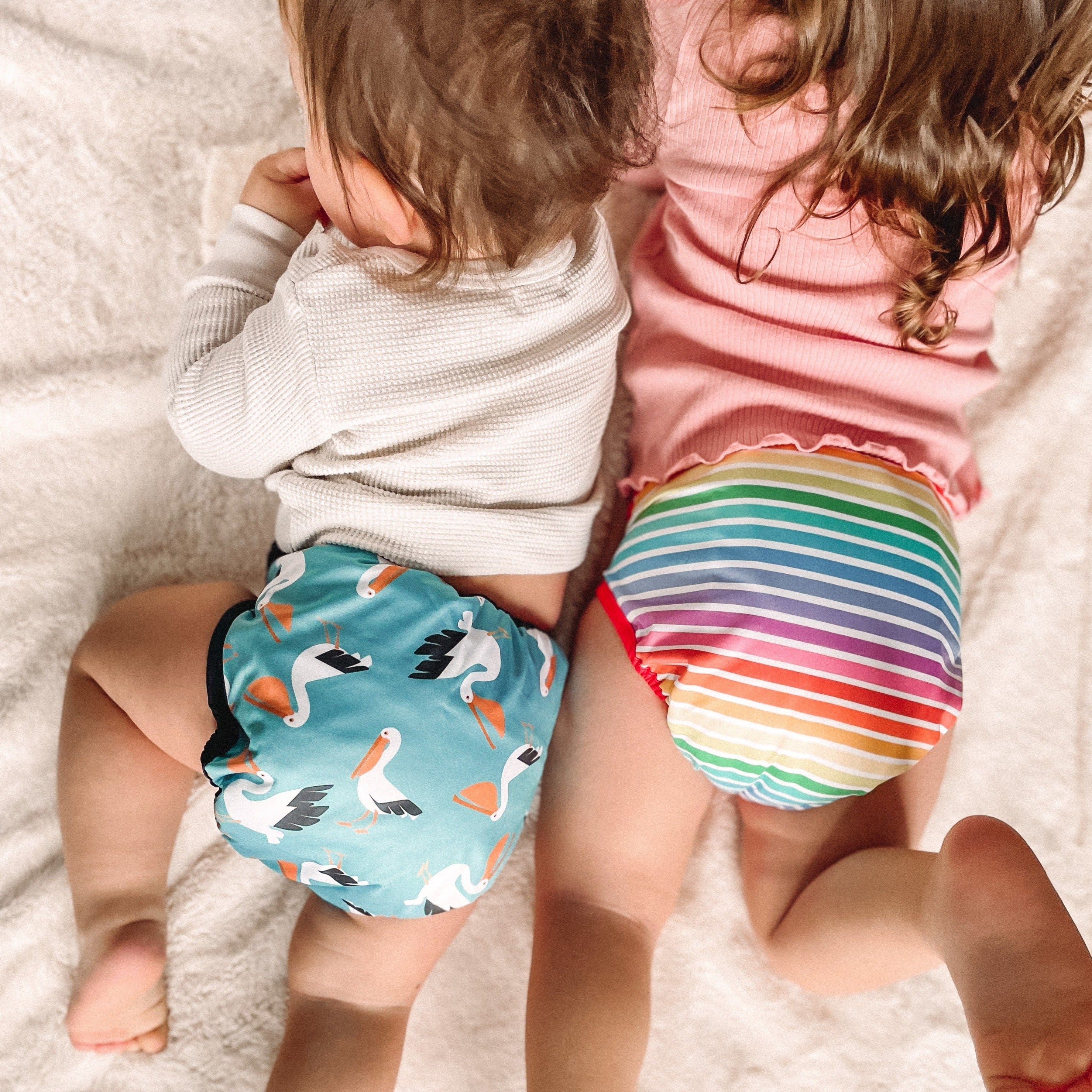 Little Lovebum Cover Onesize - Waterdichte hoes in PUL - MamaMilla