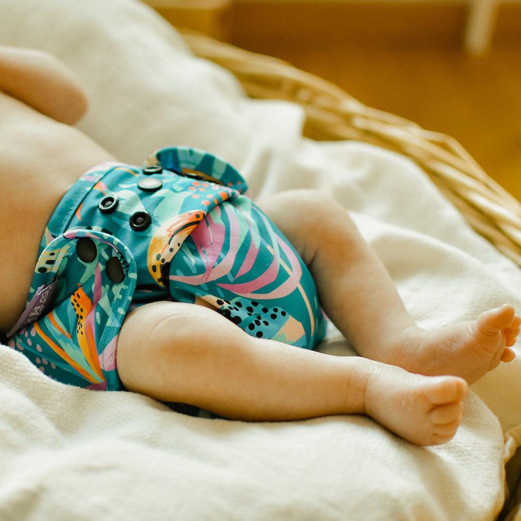 Little Lovebum Cover Newborn - Waterdichte hoes - MamaMilla
