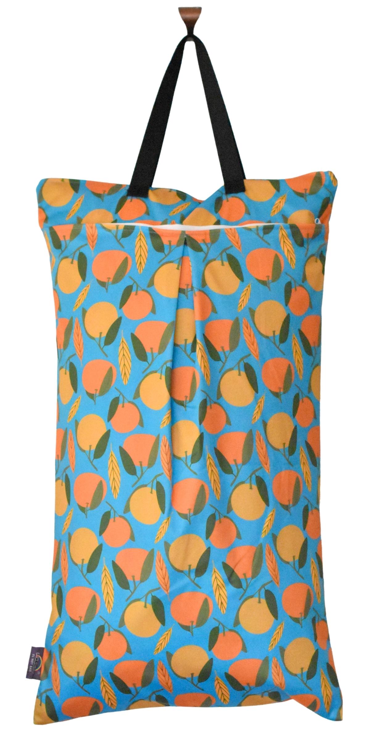 Little Lovebum Wetbag Groot - Clementine - Wetbag groot - MamaMilla