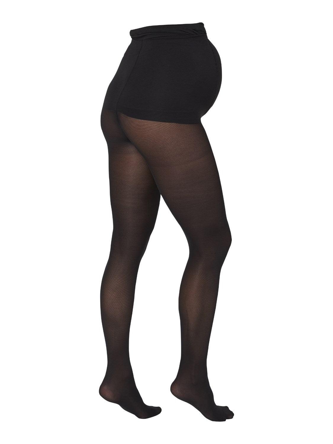 Mamalicious nylon zwangerschapskousen (50 denier) 2-pack - zwangerschapskleding - MamaMilla