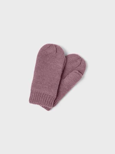 Name it wanten van wol - Flash - Wistful Mauve - Wanten - MamaMilla