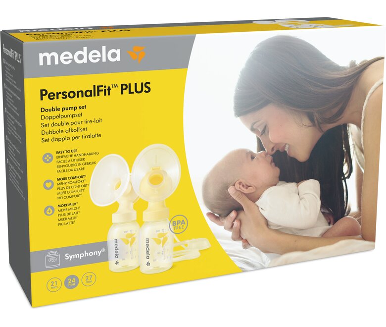 Medela Enkele afkolfset PersonalFit PLUS voor Medela Symphony huurkolf - MamaMilla