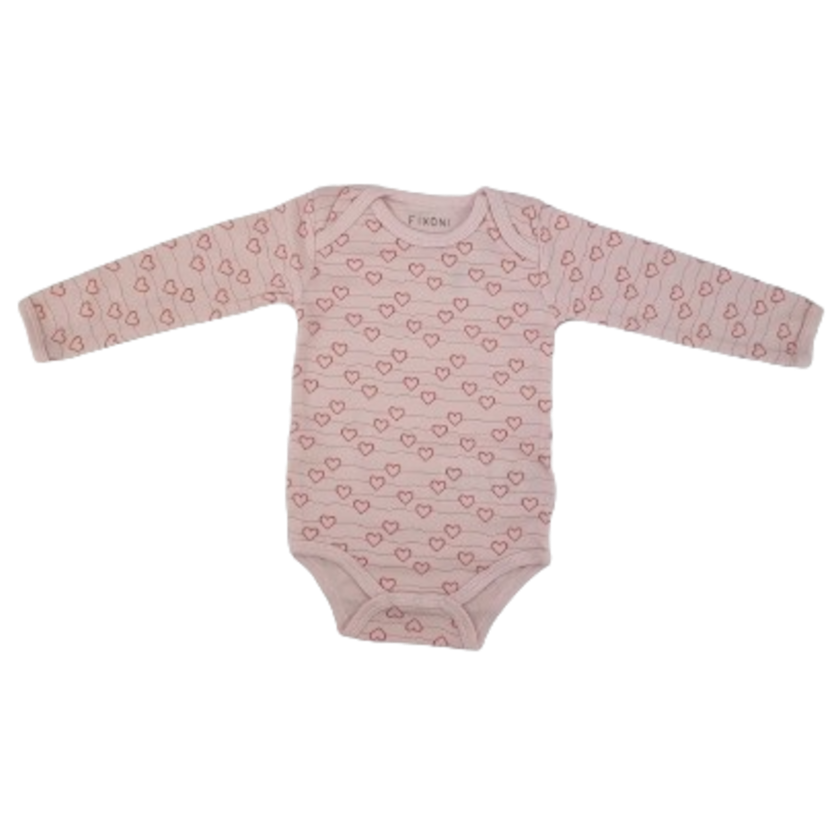 Fixoni body - New Nadja - Hartjes - Roze - Kleding - MamaMilla