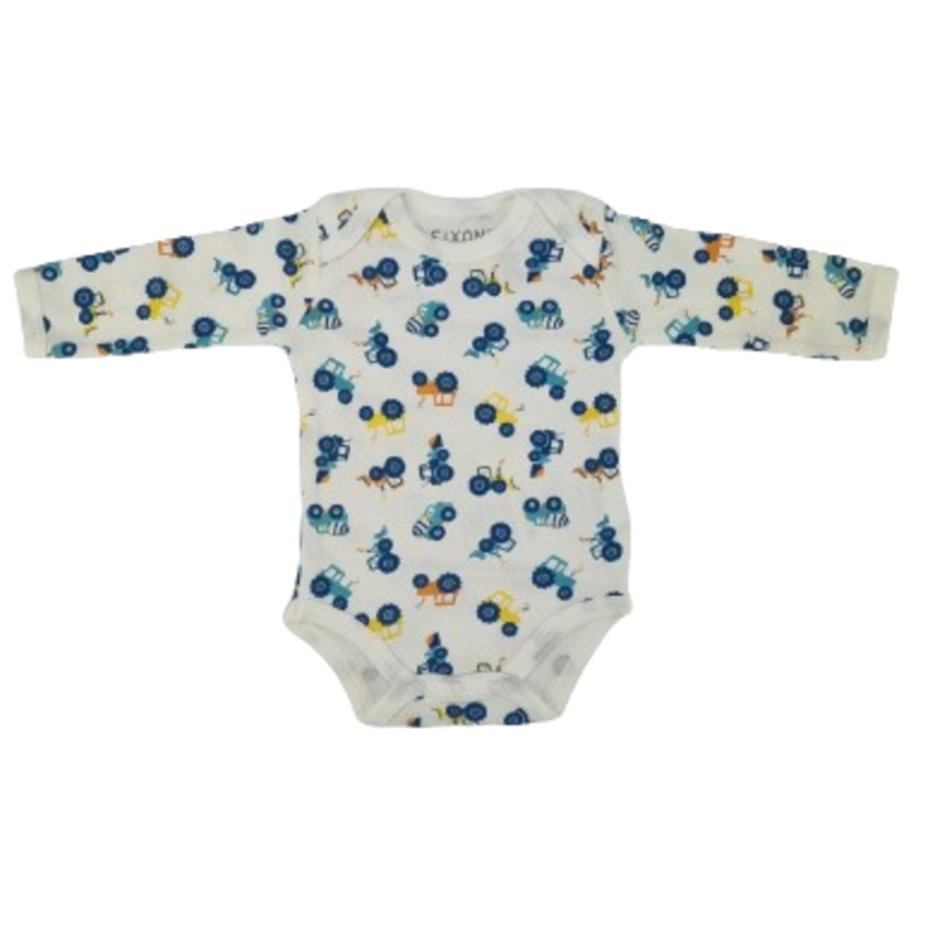 Fixoni carrosserie - Nieuwe Nadja - Tractoren - Wit - Kleding - MamaMilla