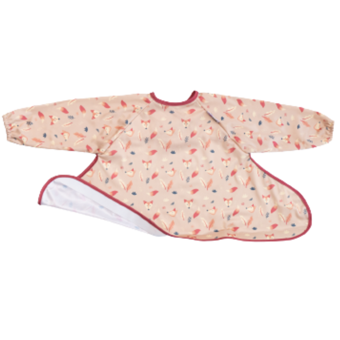 Tidy Tot Slab en Dienblad - SET - Sand Fox - Slab met mouwen - MamaMilla