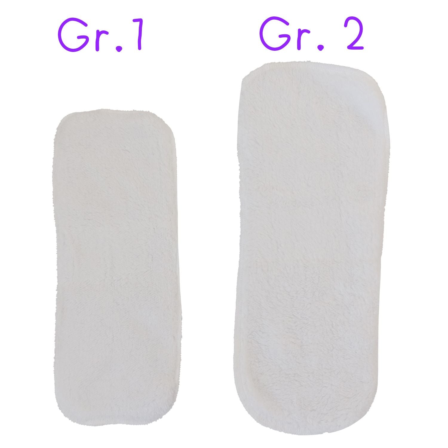 avo+cado Staydry Liners in Fleece (extra zacht) - 10 stuks - Staydry - MamaMilla