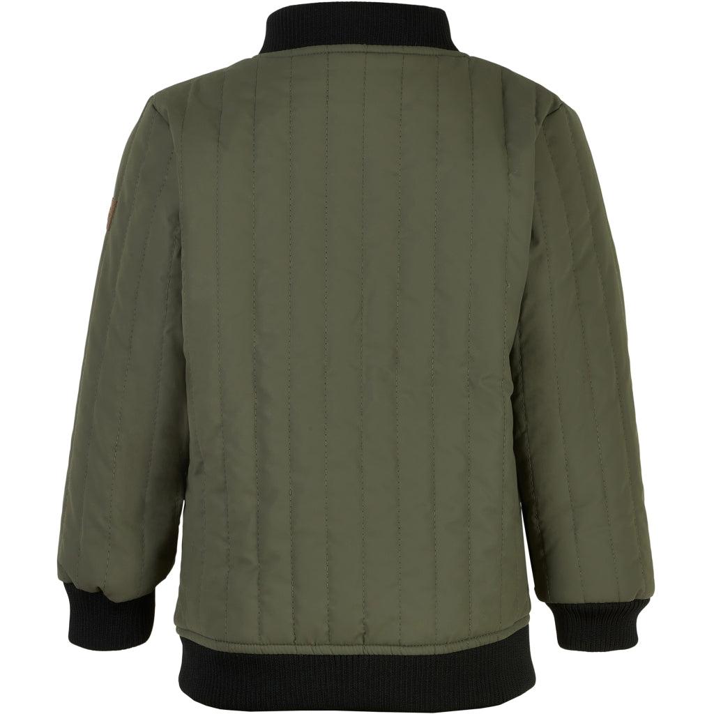 Mikk-Line thermische jas - Dusty Olive - Thermische kleding - MamaMilla