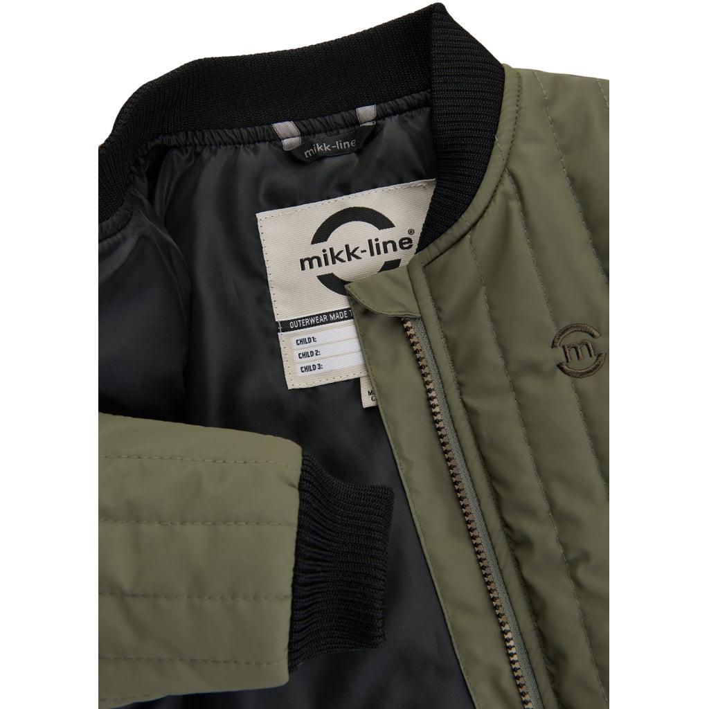 Mikk-Line thermische jas - Dusty Olive - Thermische kleding - MamaMilla