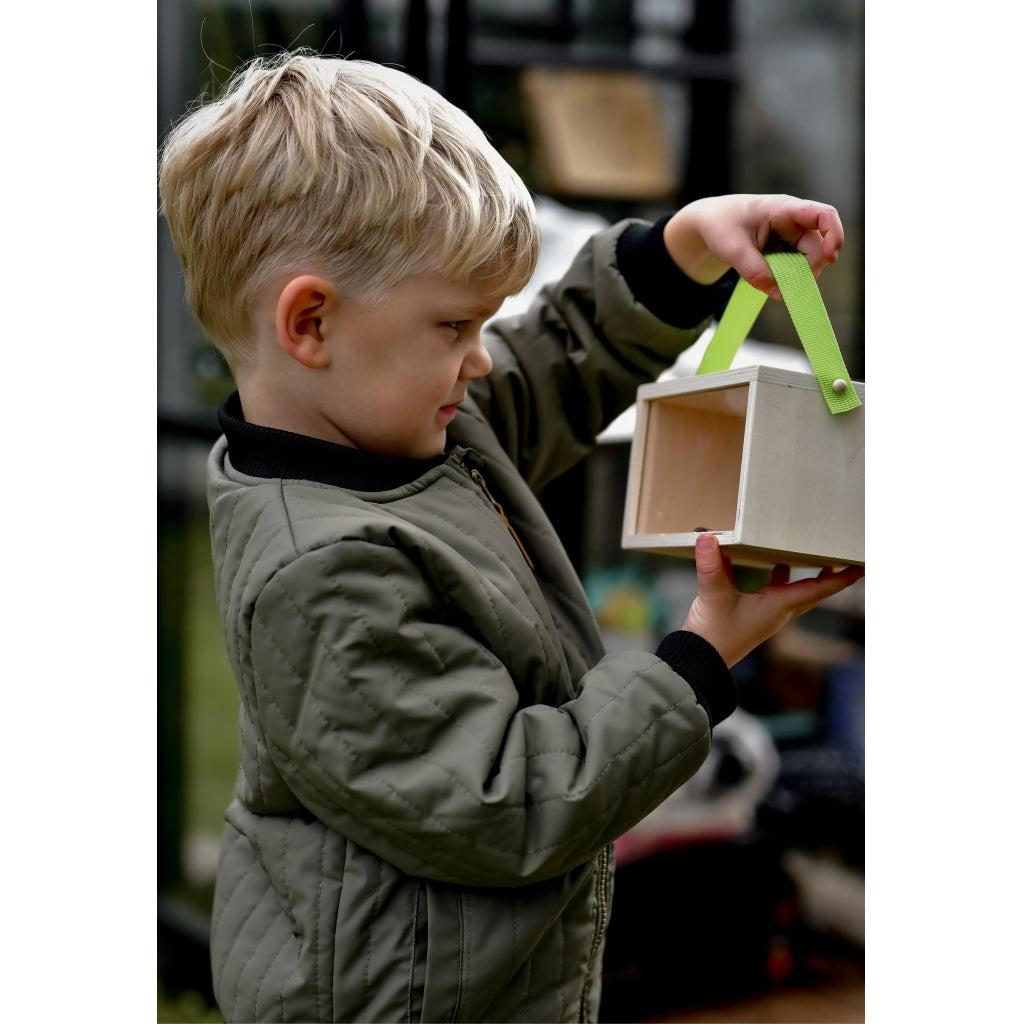 Mikk-Line thermische jas - Dusty Olive - Thermische kleding - MamaMilla
