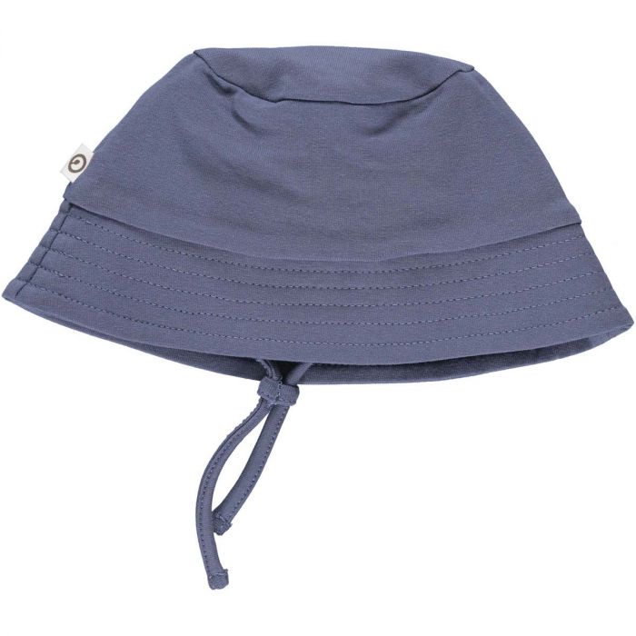 Müsli Biologische Bully Hat - Cosy Me - Indigo - Zonnehoed - MamaMilla