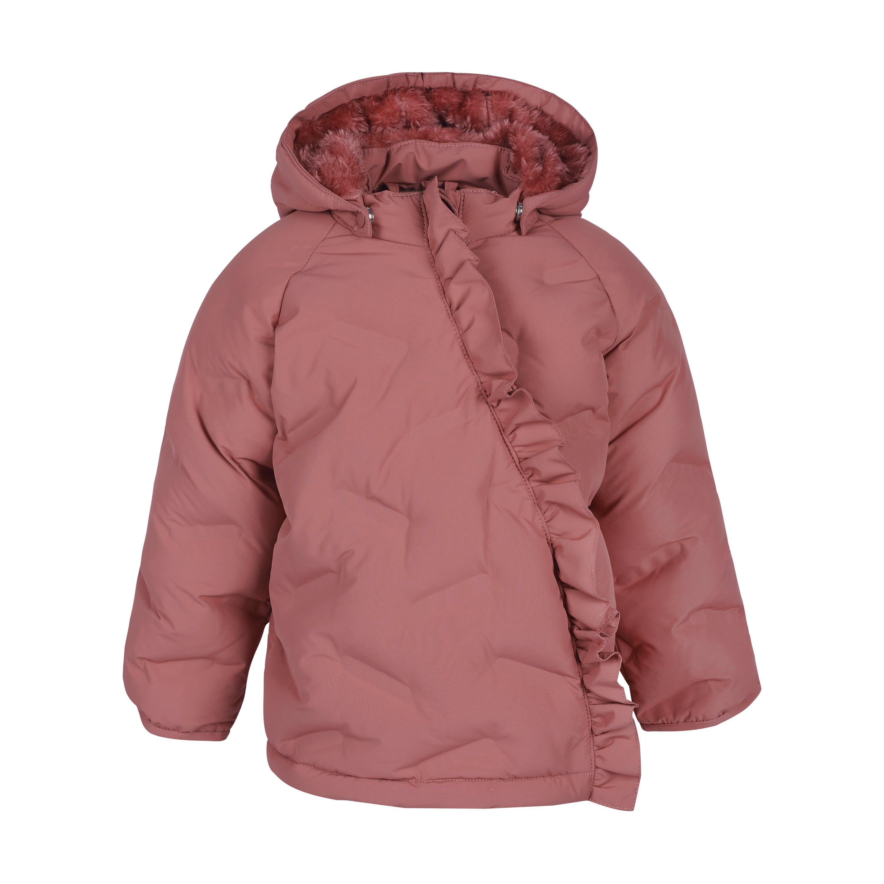 Minymo winterjas - Withered Rose - rijderspak - MamaMilla