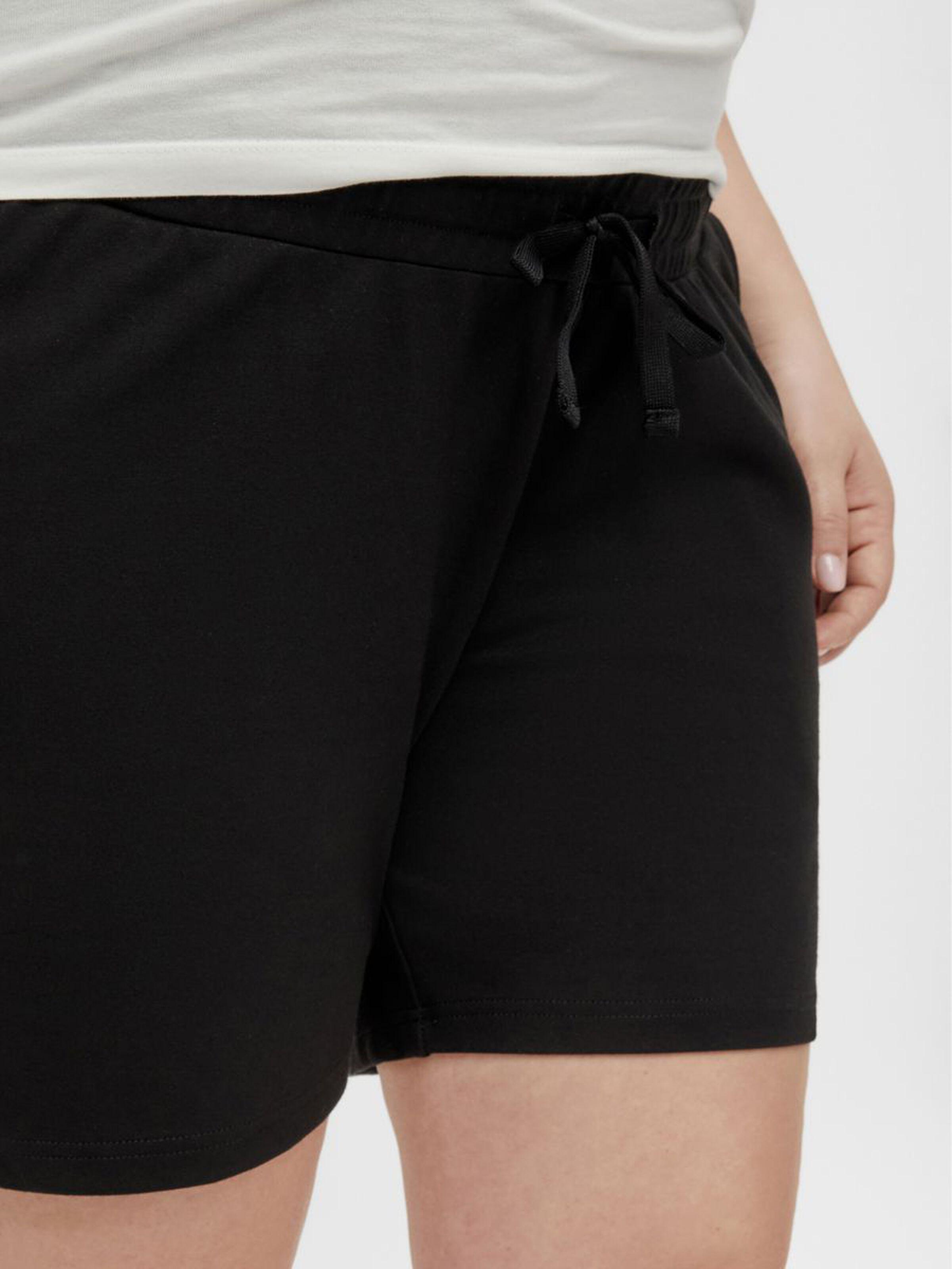 Mamalicious Zwangerschapsshorts - Curve Lif - Navy Blazer - Zwangerschapskleding - MamaMilla