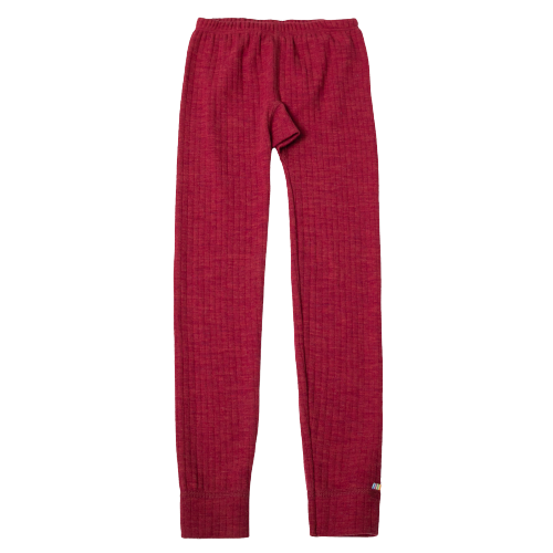 Joha legging van wol - Fuchsia - Broek - MamaMilla
