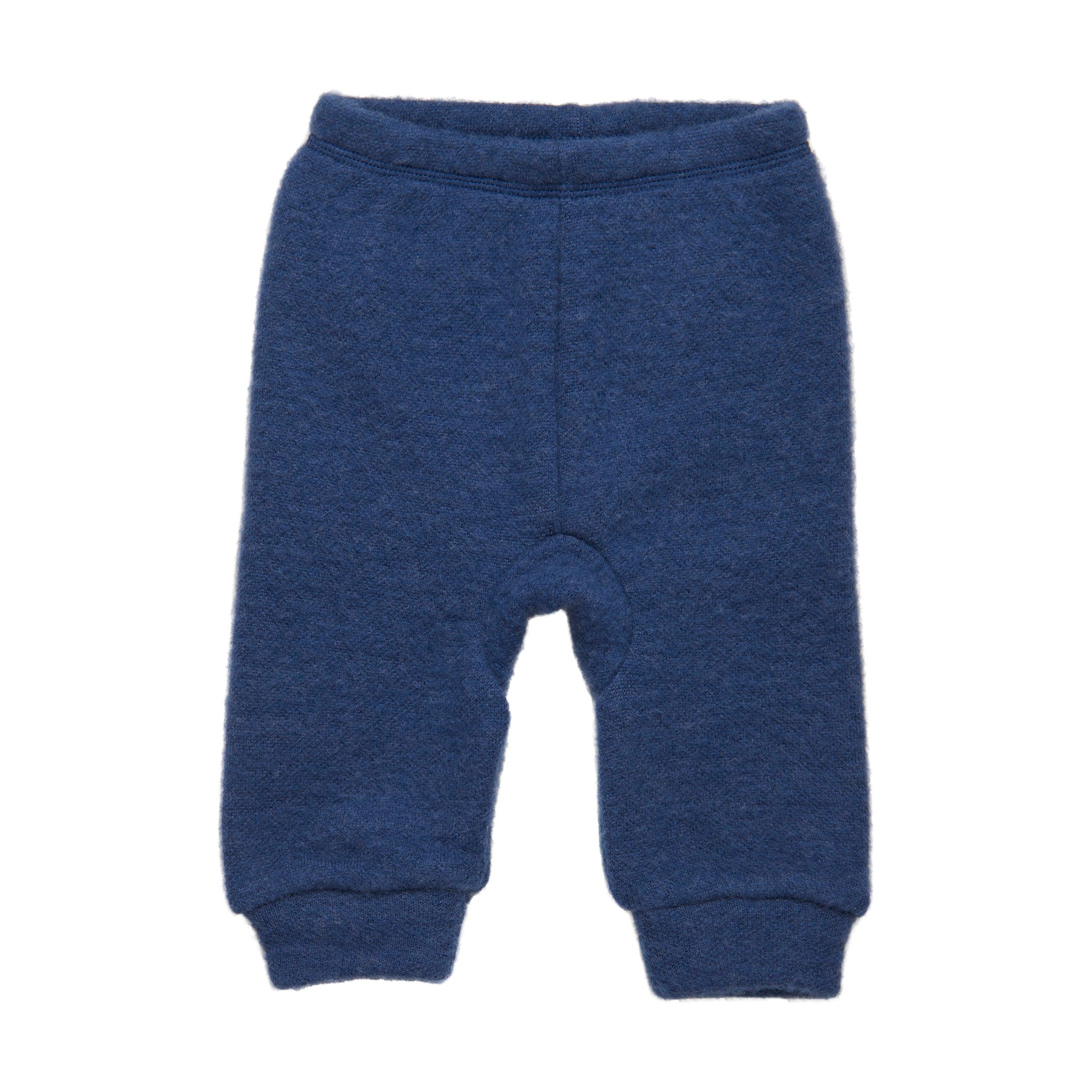 CeLaVi broek van wol - Sargasso Sea Melange - Wollen broek - MamaMilla