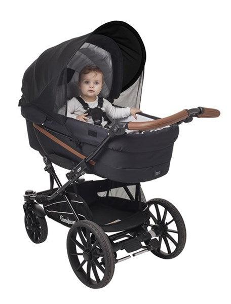 BabyDan Zonnescherm voor de kinderwagen - Zonnescherm - MamaMilla