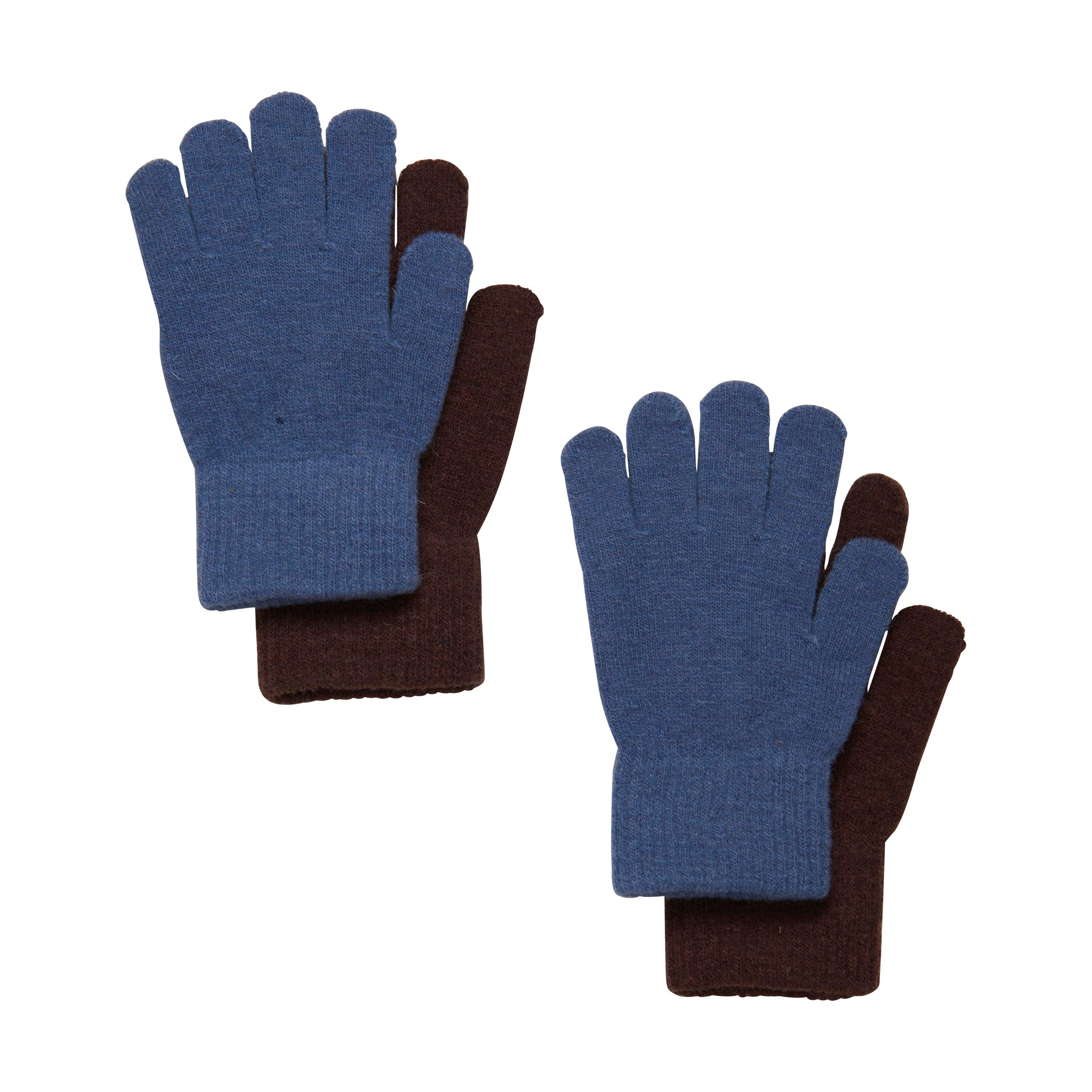 CeLaVi Magic Handschoenen 2-pack - China Blauw - Handschoenen - MamaMilla