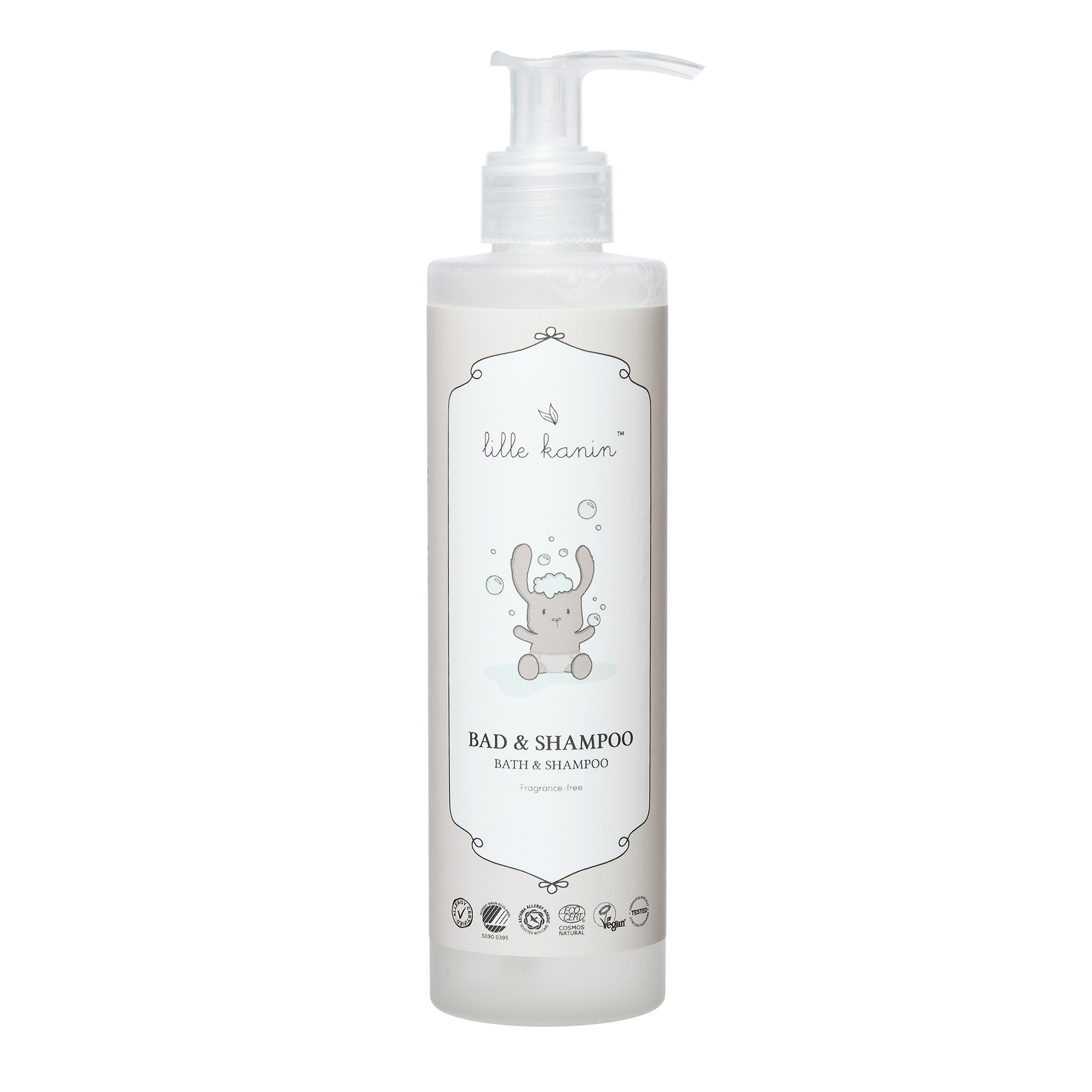 Klein Konijn - Bad & Shampoo - 250 ml. - Lichaamsverzorging - MamaMilla