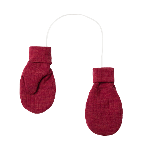 Joha overgangswanten in wol - Fuchsia - Wanten - MamaMilla