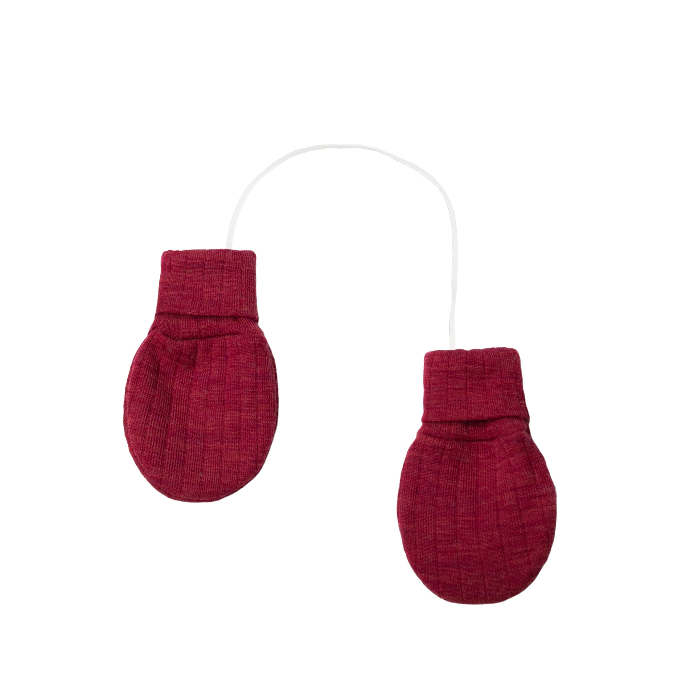 Joha overgangswanten in wol - Fuchsia - Wanten - MamaMilla
