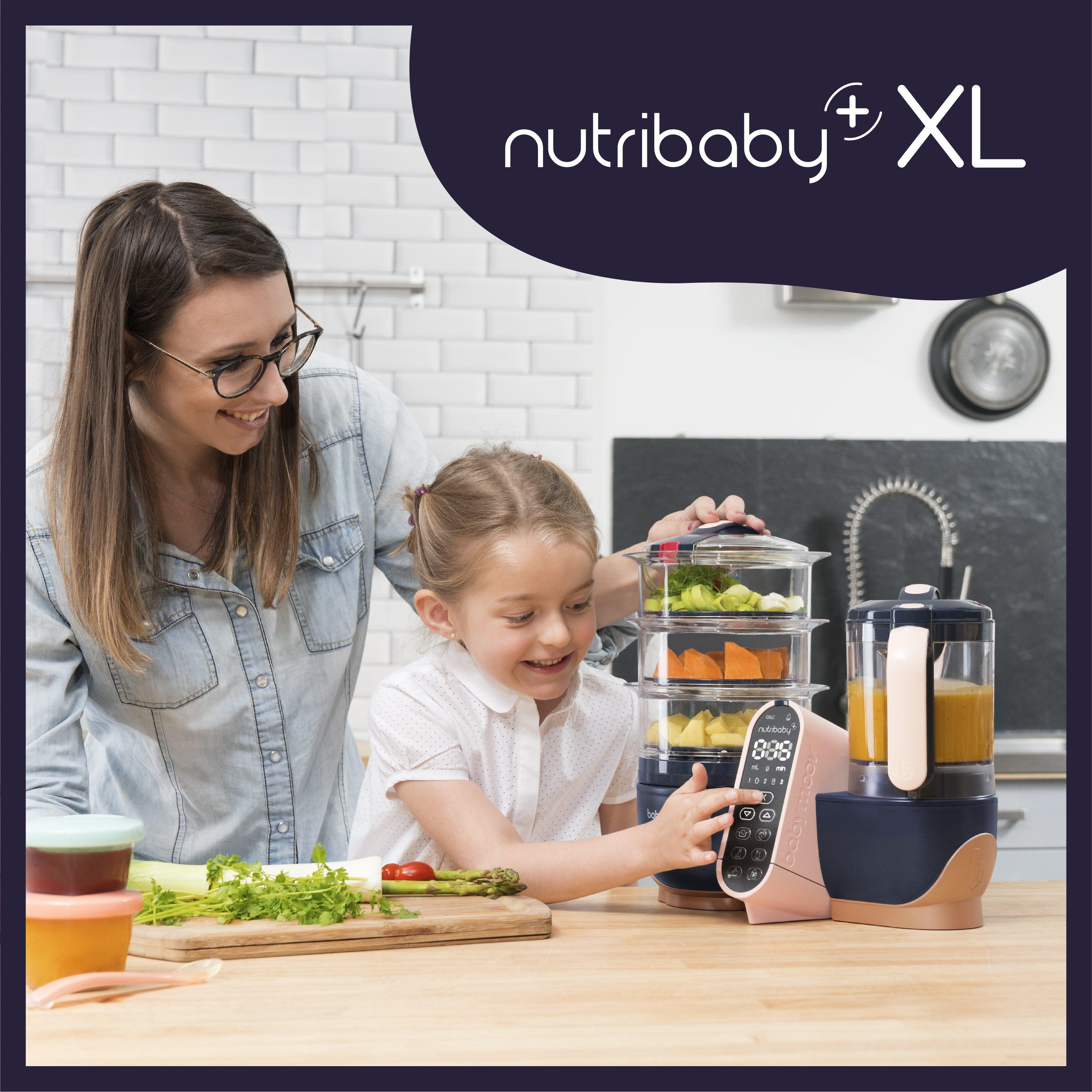 Babymoov Voedingsautomaat - Nutribaby Plus XL - Voedingsautomaat - MamaMilla