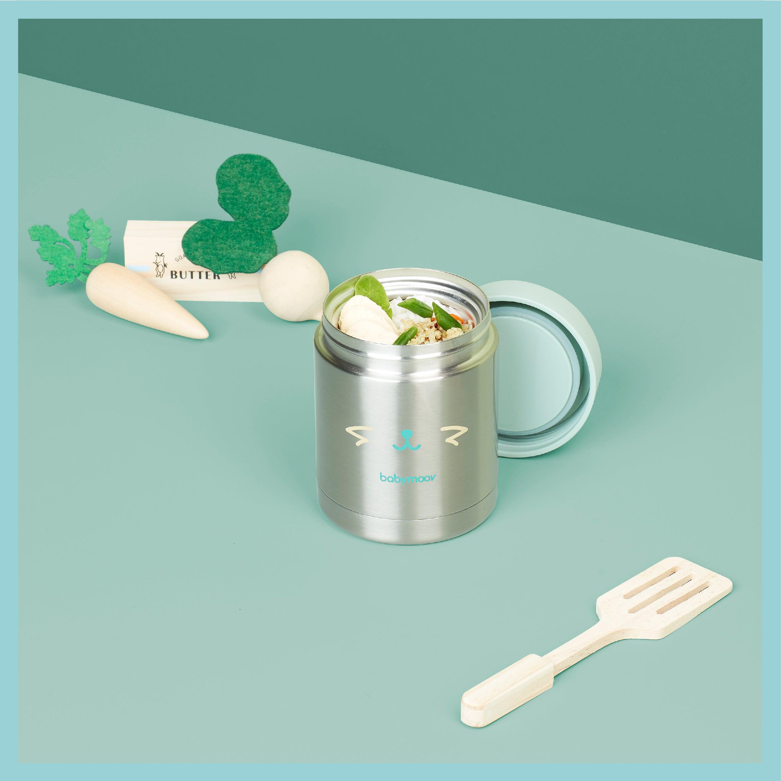 Babymoov Thermosvoedseldoos in RVS - 350 ml - Thermosvoedseldoos - MamaMilla