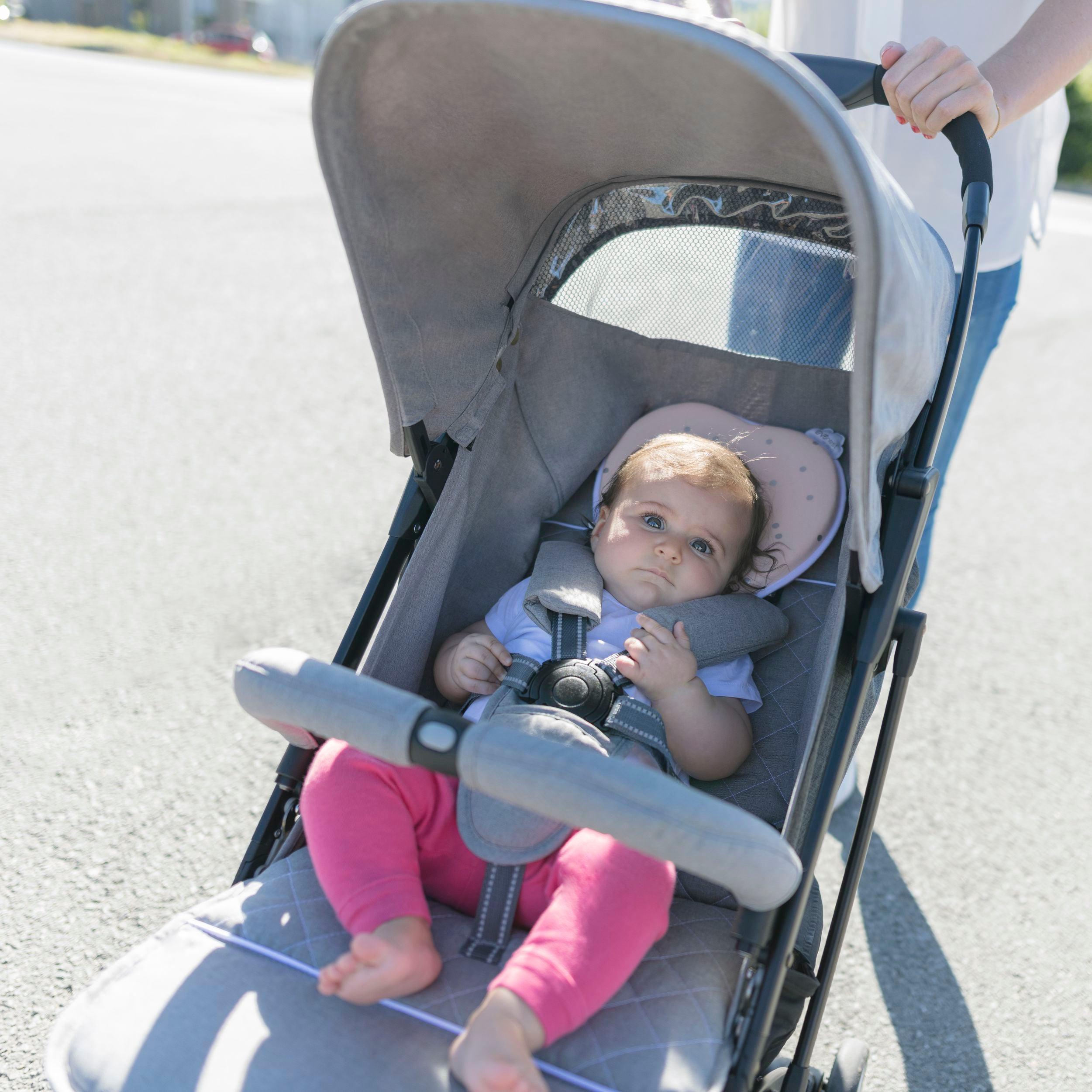 Babymoov Ergonomisch Babykussen (Loverest) - Roze (0-4m) - Babyhoofdkussen - MamaMilla