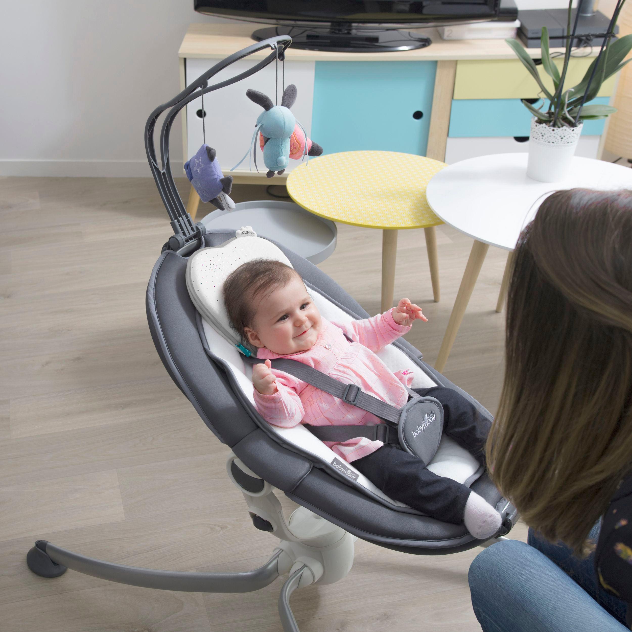 Babymoov Ergonomisch Babykussen (Loverest) - Wit (0-4m) - Babyhoofdkussen - MamaMilla