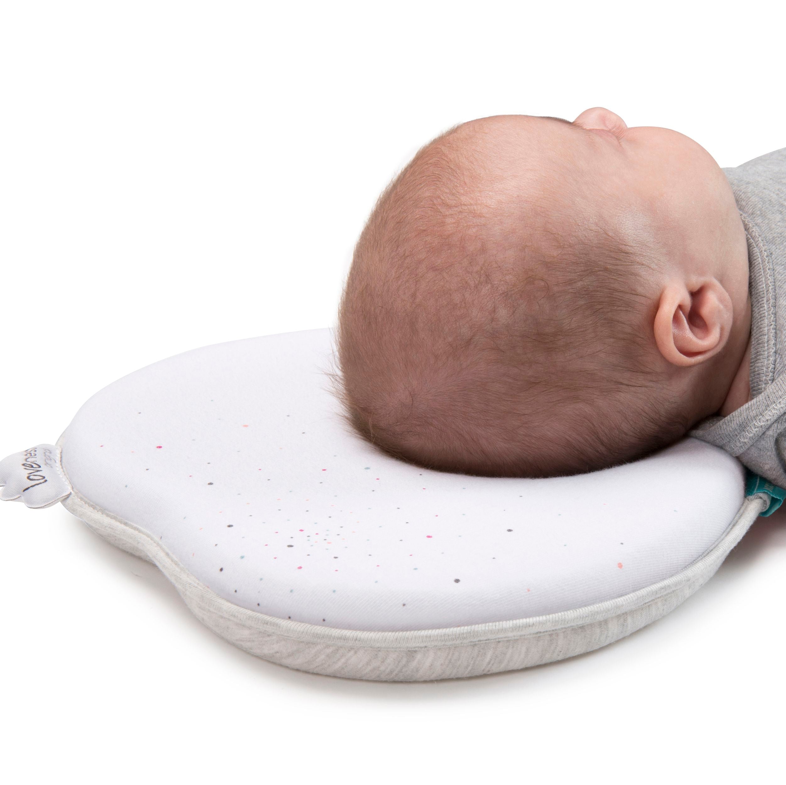 Babymoov Ergonomisch Babykussen (Loverest) - Wit (0-4m) - Babyhoofdkussen - MamaMilla