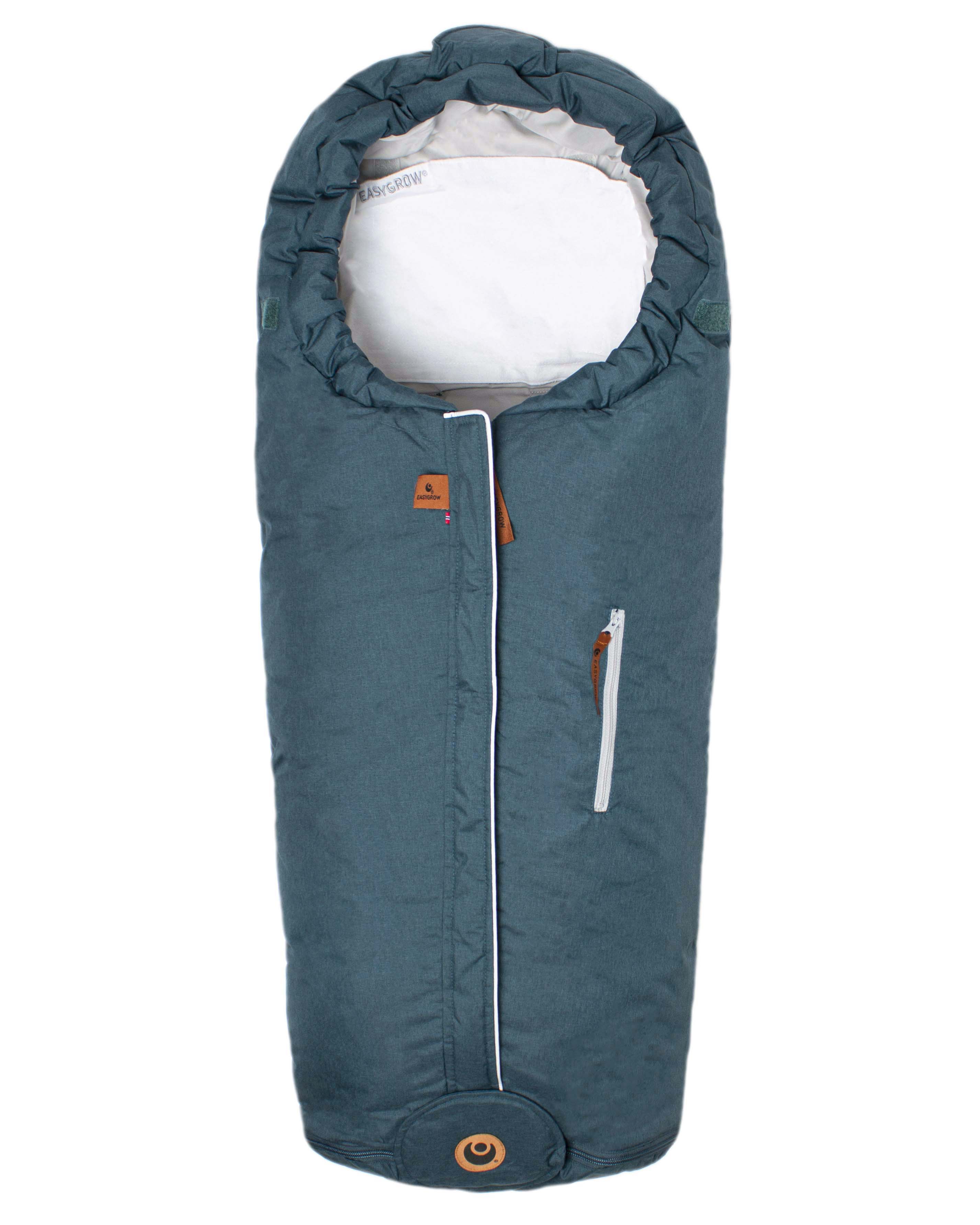 Easygrow HOOD NORSE reistas - Zeegroen - Reistas - MamaMilla