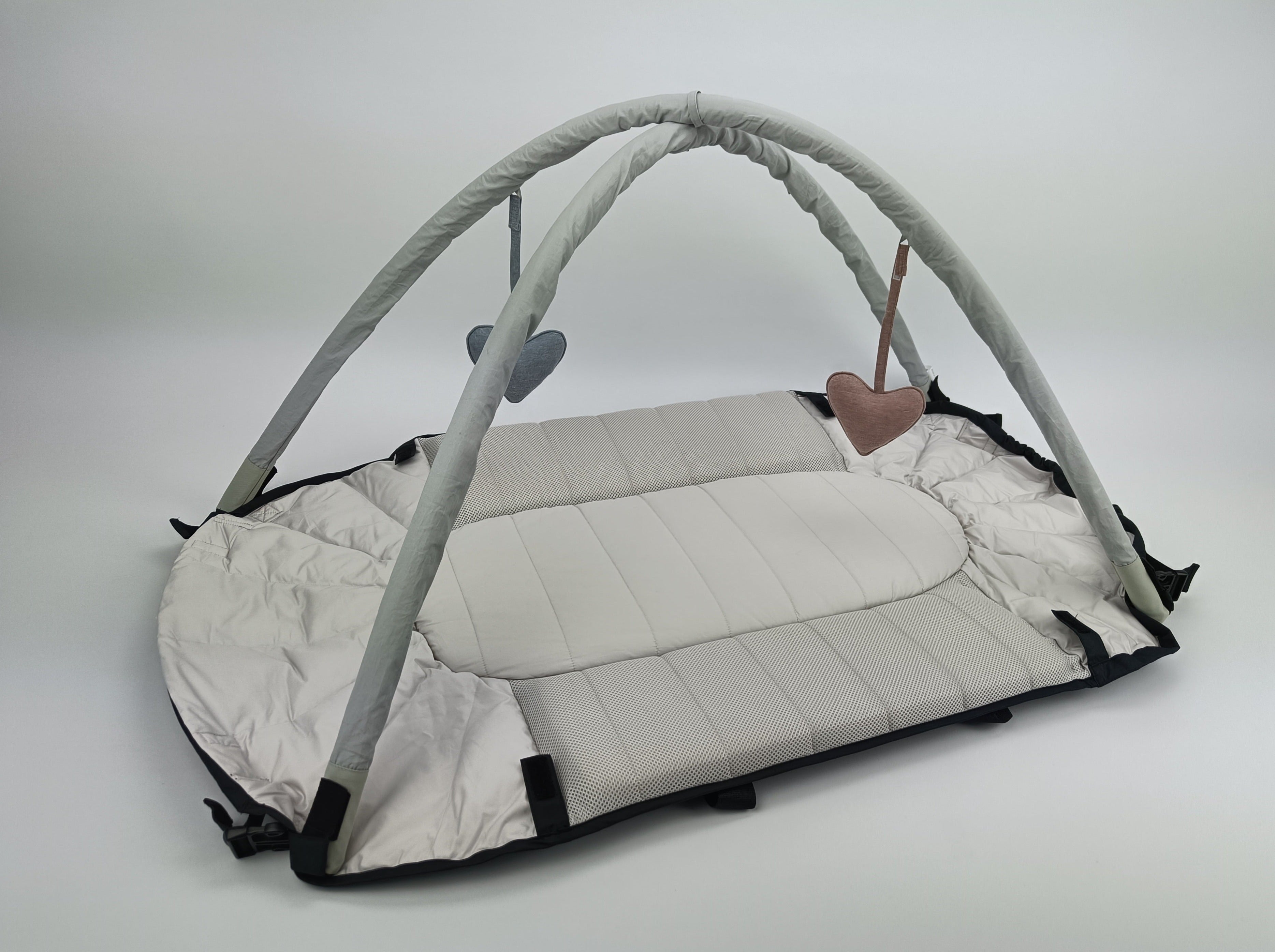 Easygrow Favn babylift - Zwart - Zachte lift - MamaMilla