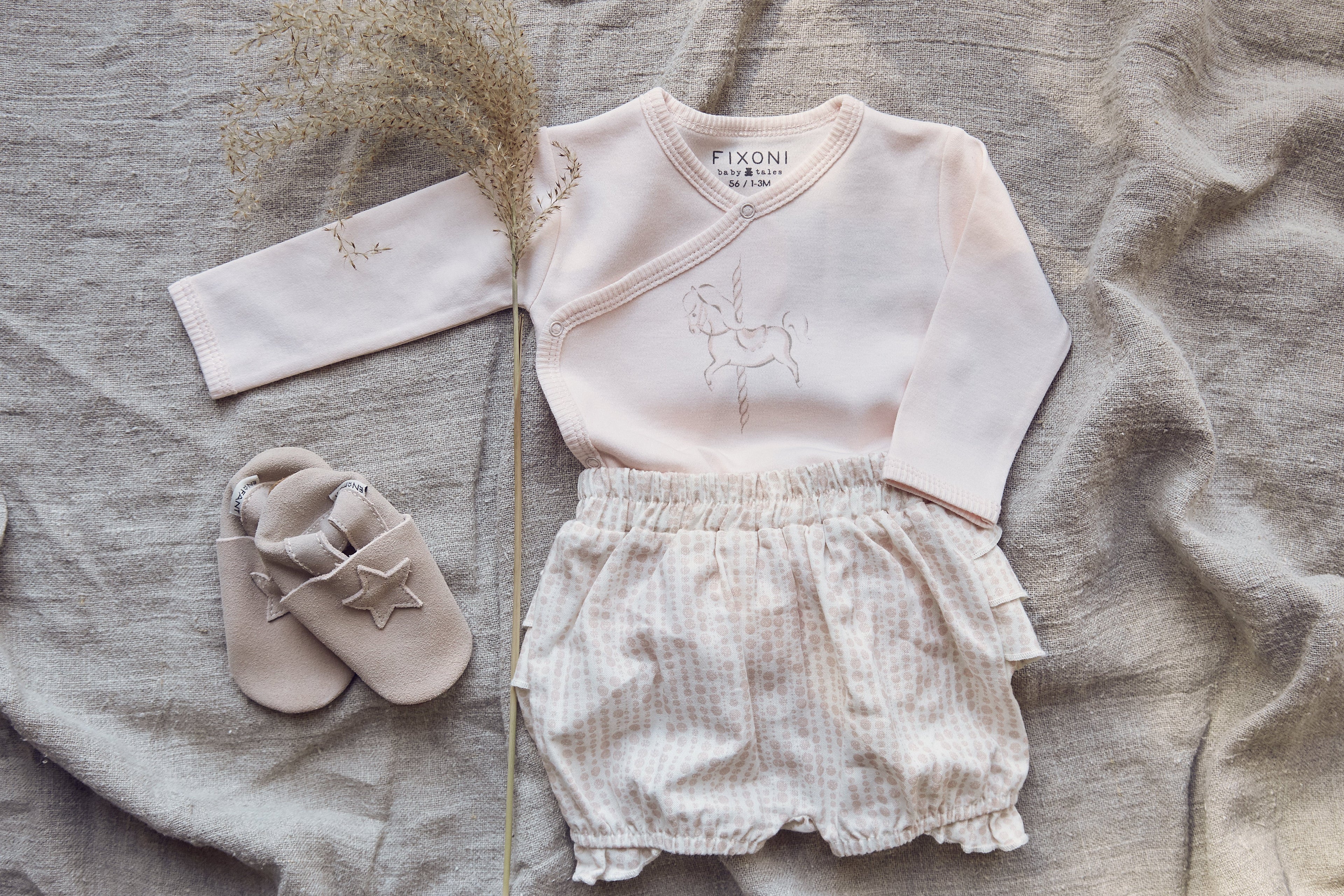 Fixoni short - Peach Whip - Broek - MamaMilla