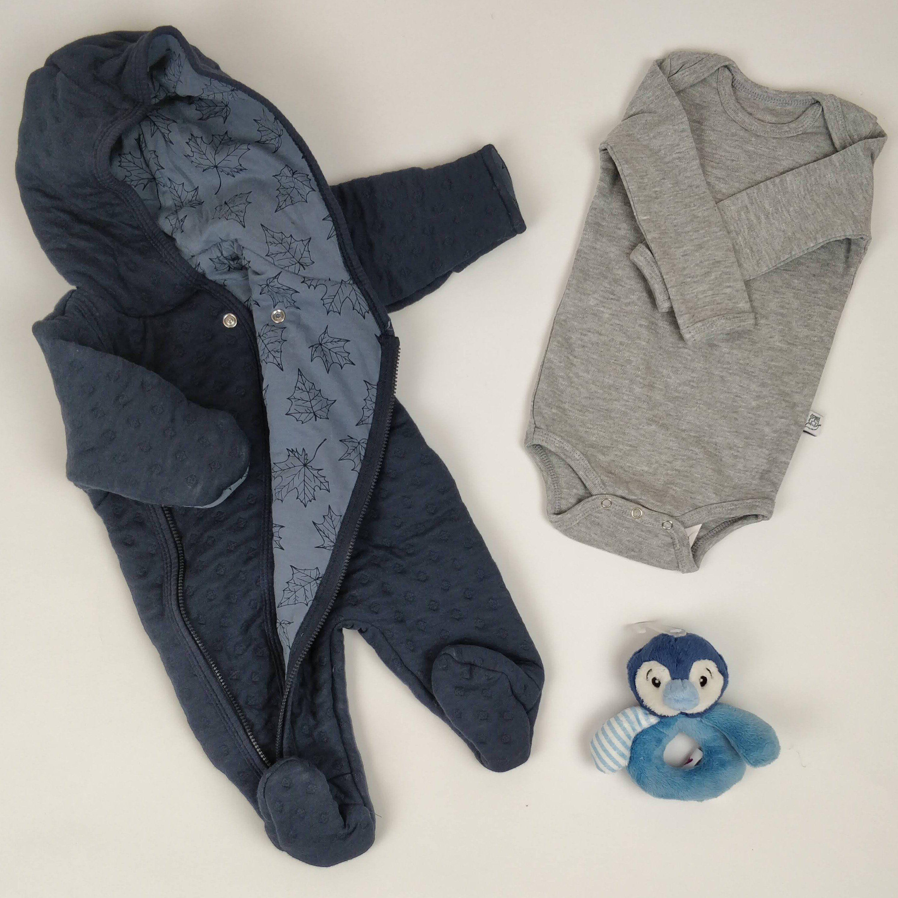 MamaMilla body met lange mouwen - Grijs - Body - MamaMilla