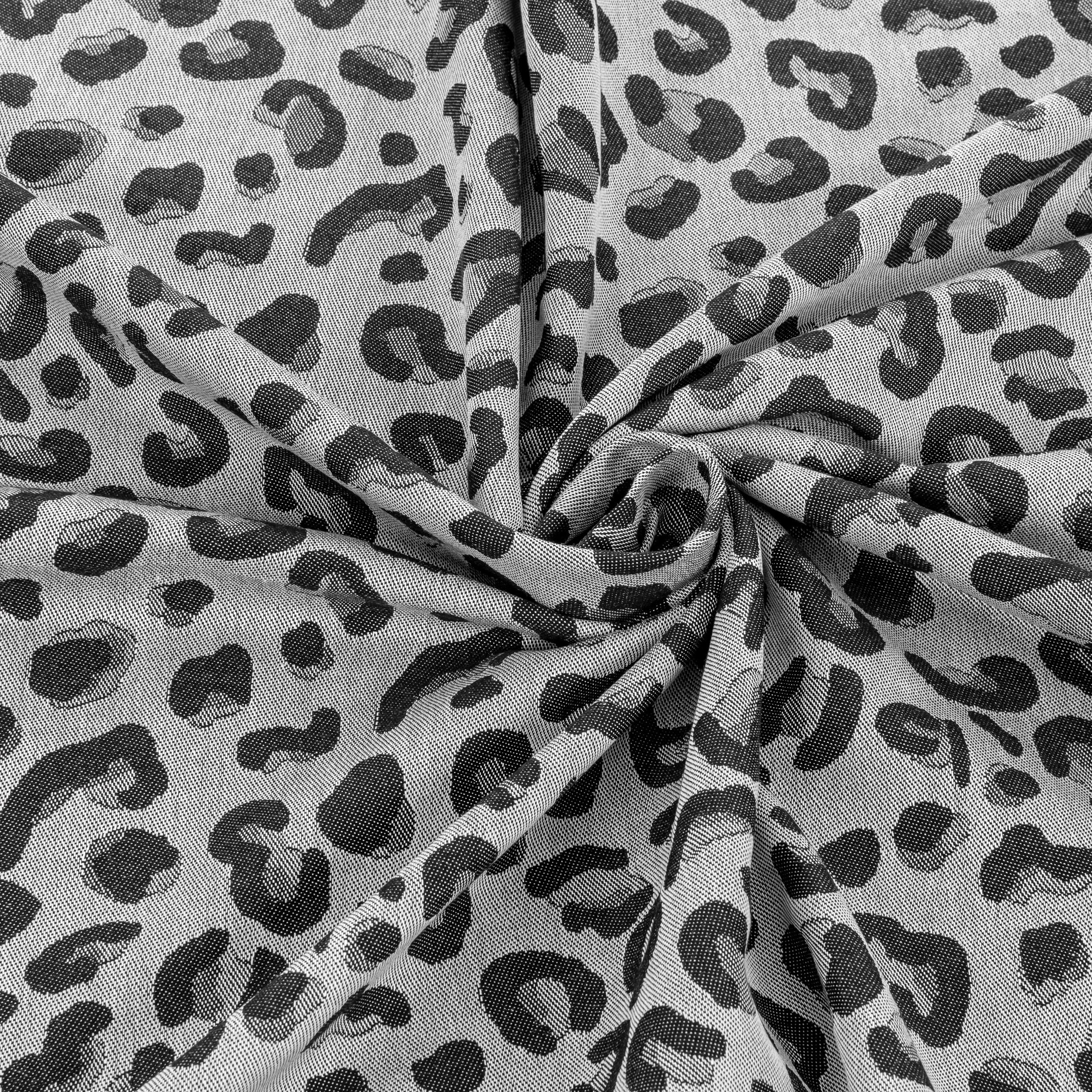 Fidella ringband - Leopard Silver - ringband - MamaMilla