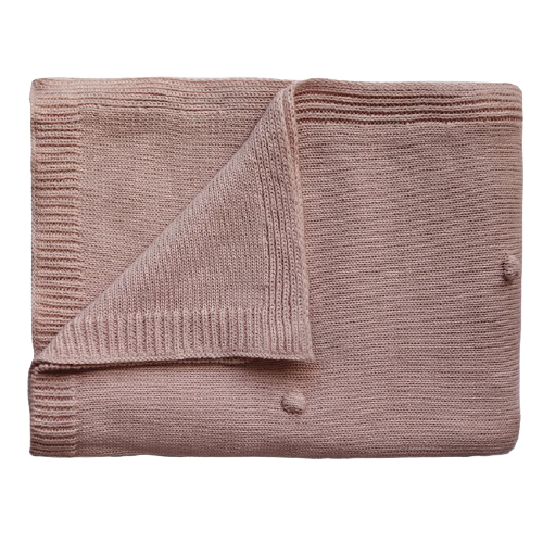 Mushie babydeken - Light Blush - babydeken - MamaMilla