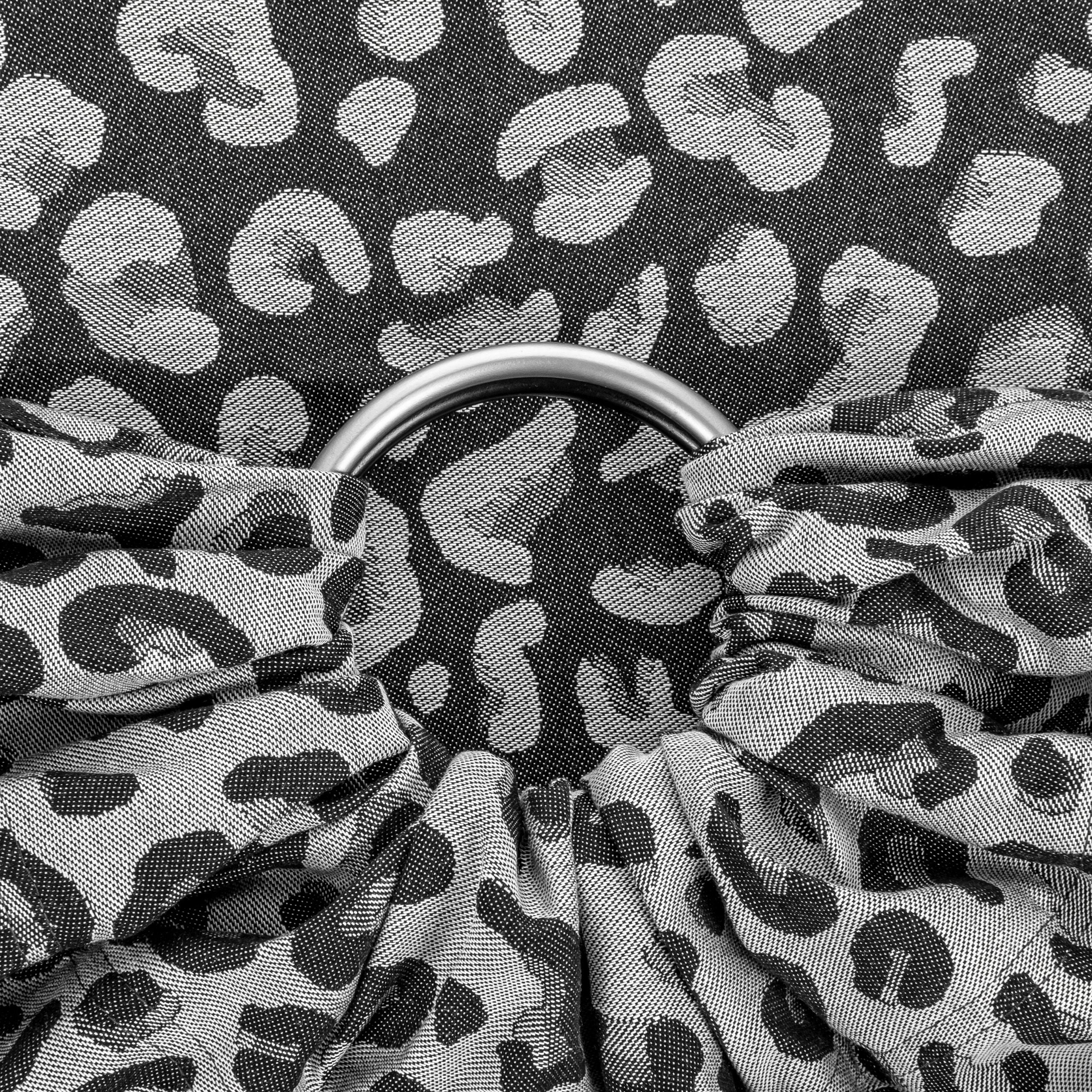 Fidella ringband - Leopard Silver - ringband - MamaMilla