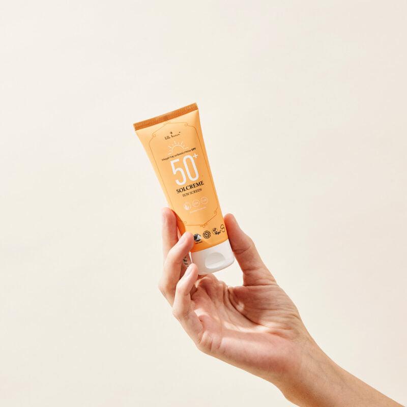 Klein Konijn - Zonnebrandcrème SPF50+ - 75 ml. - zonnebrandcrème - MamaMilla