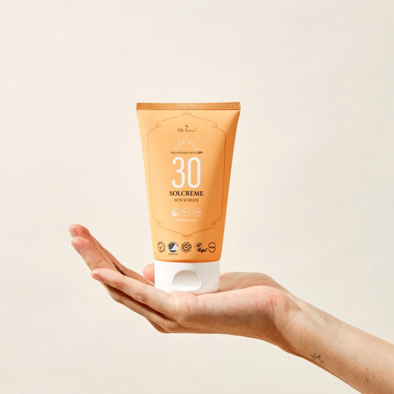 Klein Konijn - Zonnebrandcrème SPF30 - 150 ml. - zonnebrandcrème - MamaMilla