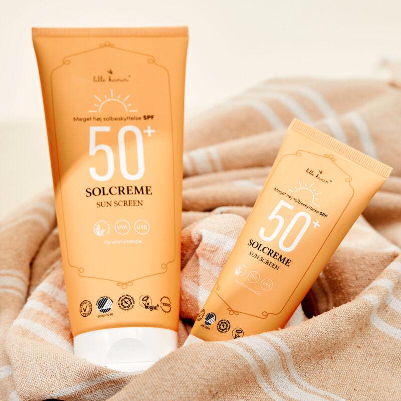 Klein Konijn - Zonnebrandcrème SPF50+ - 75 ml. - zonnebrandcrème - MamaMilla