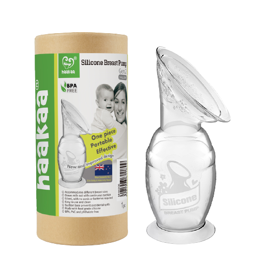 Haakaa Borstkolf - 150 ml - Borstkolf vacuüm - MamaMilla