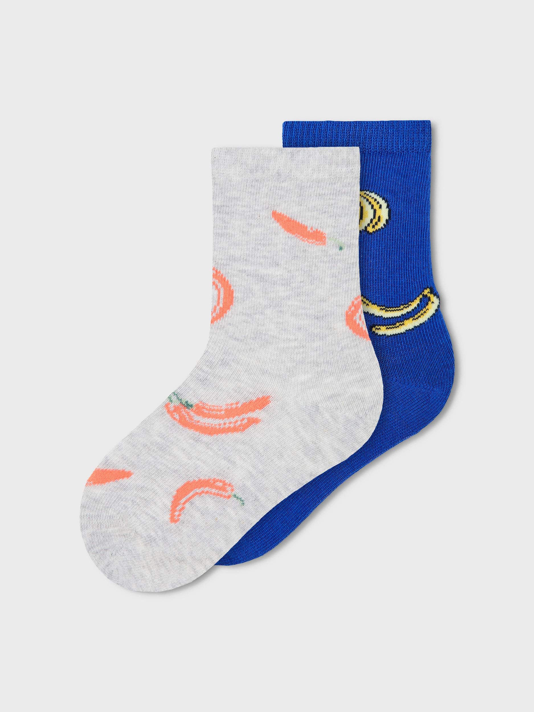 Name it 2-pack sokken - Surf op het web - Sokken - MamaMilla