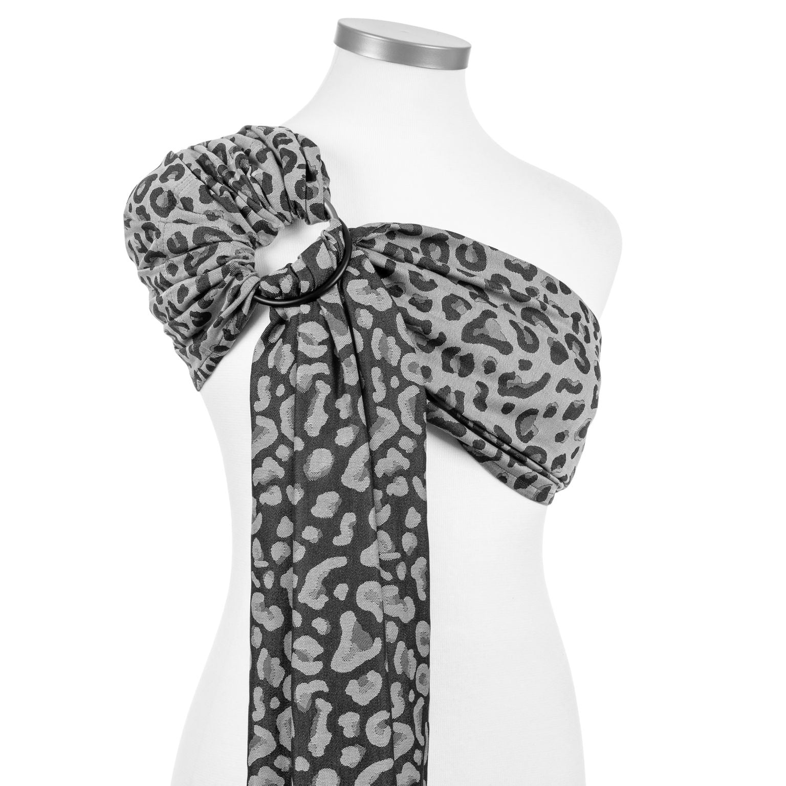 Fidella ringband - Leopard Silver - ringband - MamaMilla