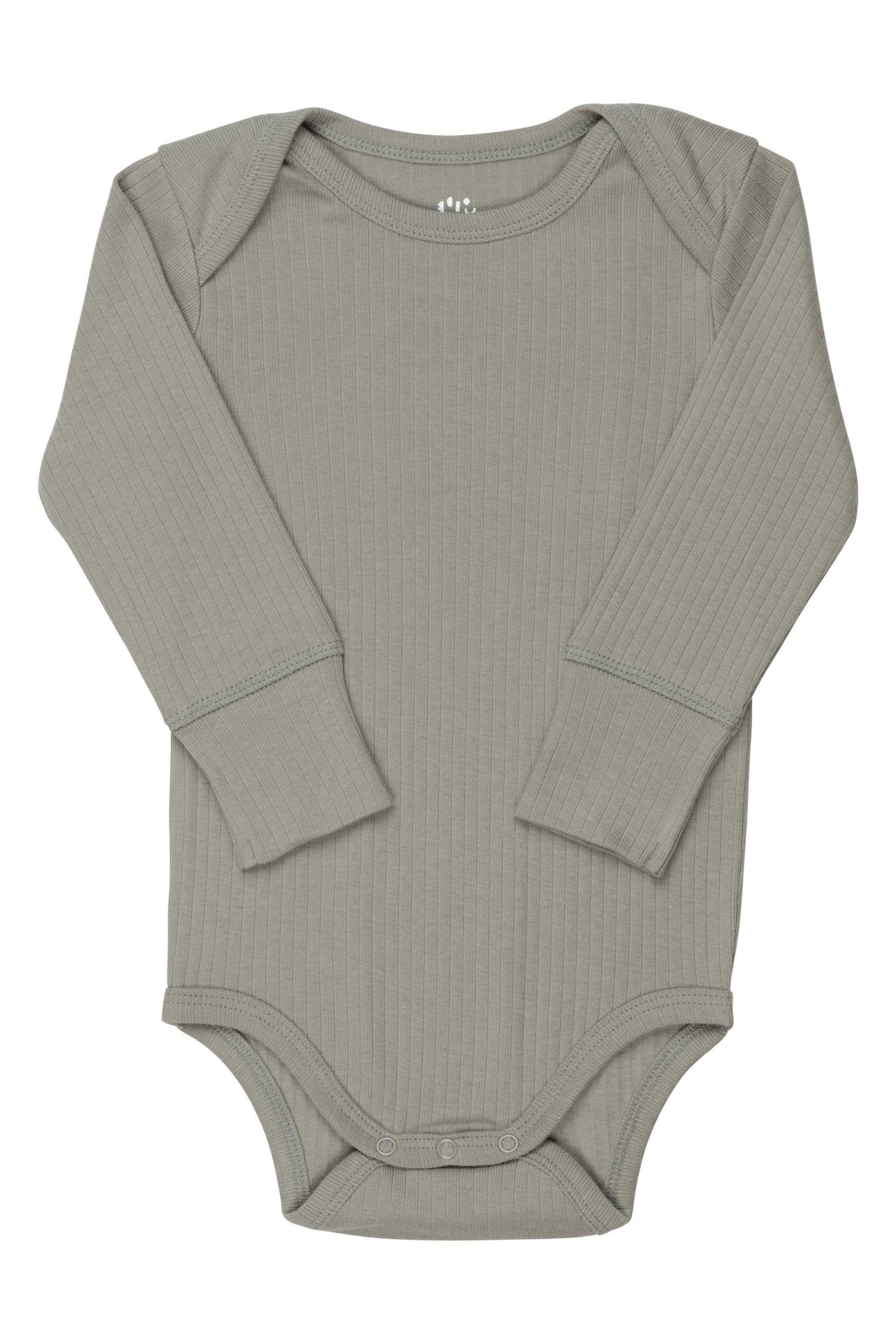 Copenhagen Colors body in ribstof - Lt. Grey - Body - MamaMilla
