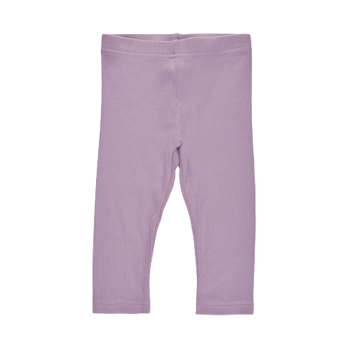 Zachte galerij Issey riblegging - Orchid Bloom - broek - MamaMilla