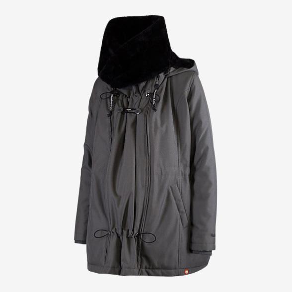 Wombat & Co. WALLABY 4-in-1 winterjas voor zwangere vrouwen/draagjas - Grijs - Draagjas - MamaMilla